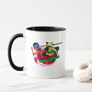 Mug Ladybug & Cat Noir   Ensemble plus fort