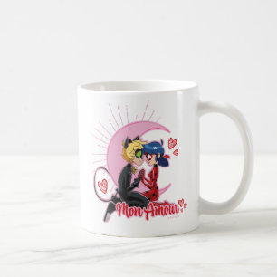 Mug Ladybug & Cat Noir   Mon Amour