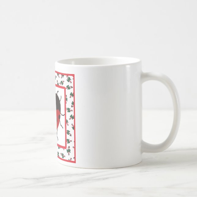 Mug Ladybug de Noël en juillet (Droite)