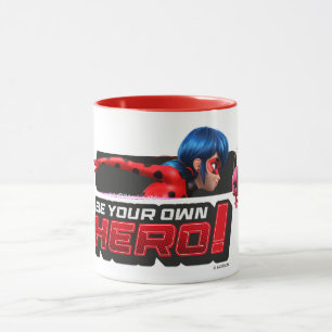 Mug Ladybug et Tikki   Soyez Votre Propre Héros !
