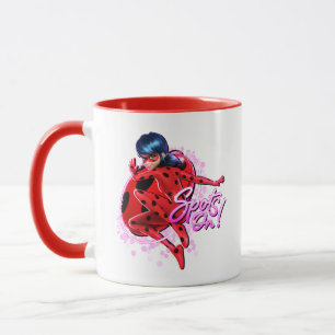 Mug Ladybug miraculeux   Spots Sur Graphic