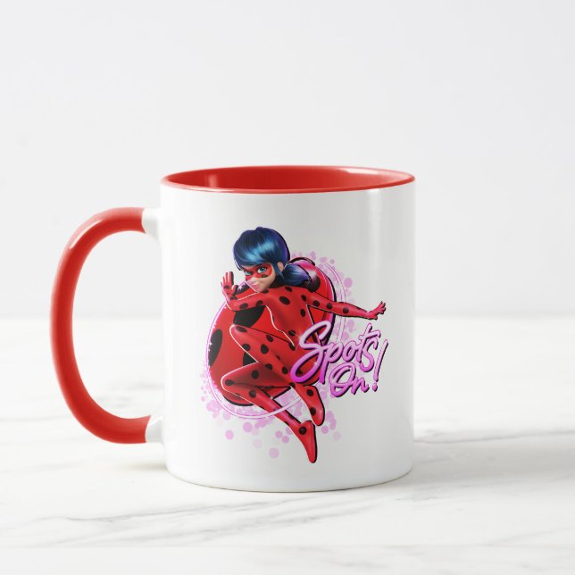 Mug Ladybug miraculeux | Spots Sur Graphic (Gauche)