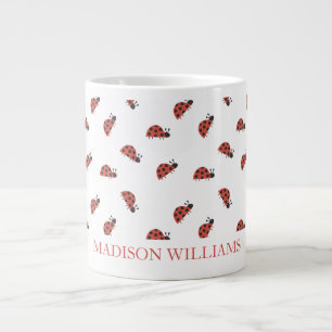 Mug Ladybug personnalisé   Cadeau personnalisé mig