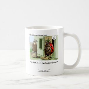 Mug Ladybug Questions Bande Dessinée Sur la Qualité Ta