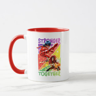 Mug Ladybug & Rena Rouge   Ensemble plus fort
