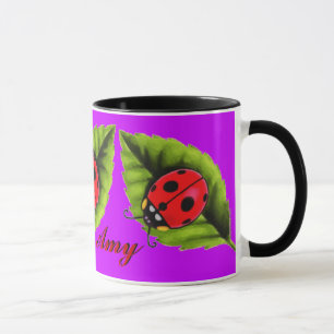 Mug Ladybugs