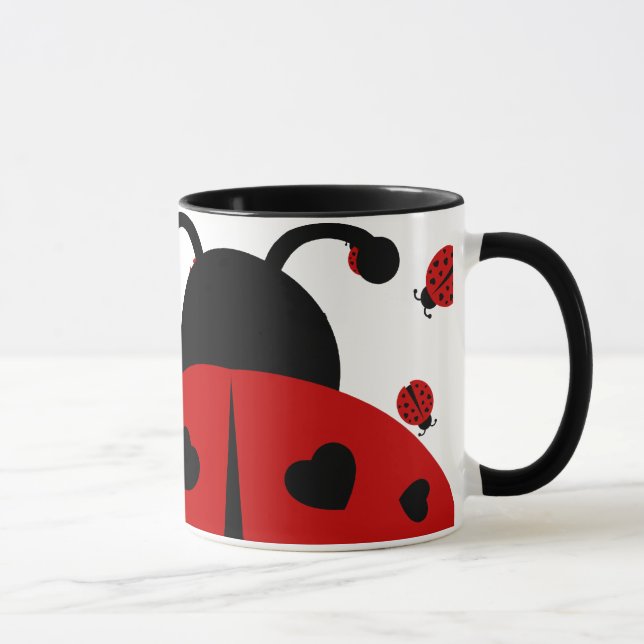 Mug ladybugz. (Droite)