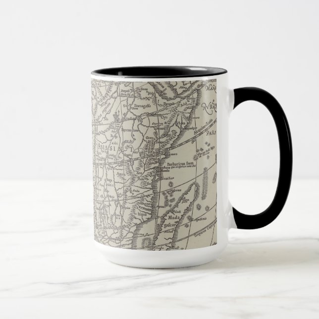 Mug L'Afrique avant Stanley (Droite)
