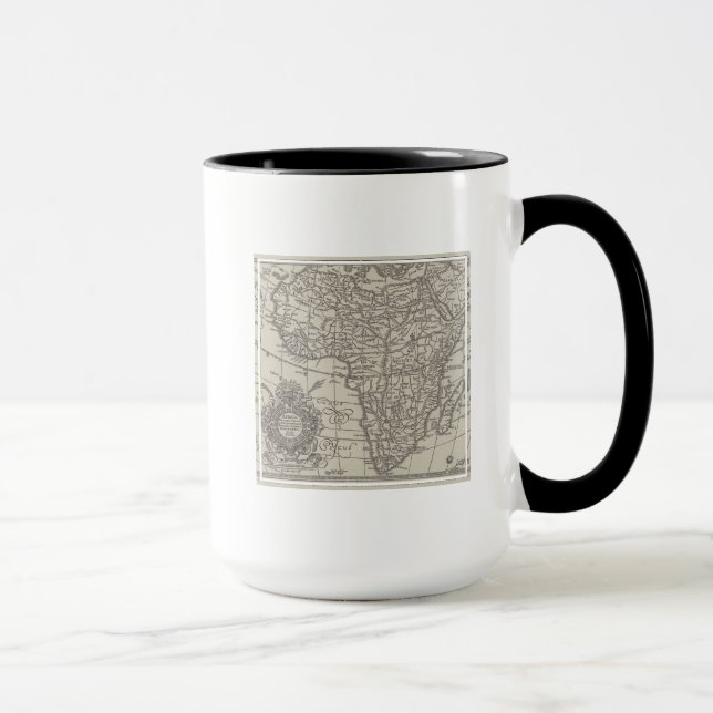 Mug L'Afrique avant Stanley (Droite)