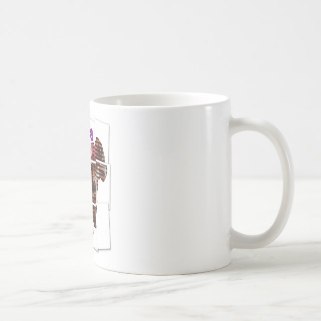 Mug L'Afrique c'est là que j'ai trouvé l'amour (Droite)