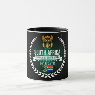 Mug L'Afrique du Sud
