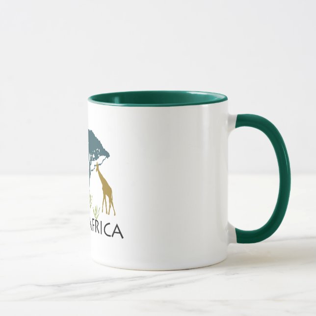 Mug L'Afrique du Sud (Droite)