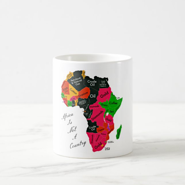 Mug L'Afrique n'est pas un pays (Centre)