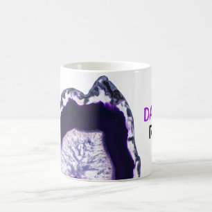 Mug L'agate de cristaux de ROCHES de PAPA de *~*