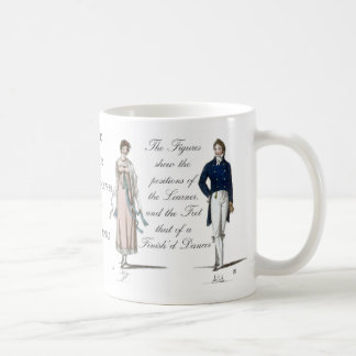 Mug L'âge de Jane Austen contre la danse Contradance