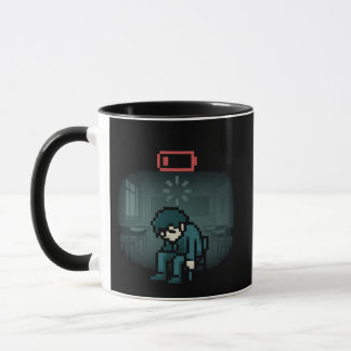 Mug Lagging IRL – Humeur de joueur