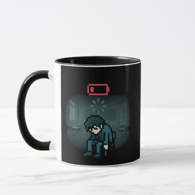 Mug Lagging IRL – Humeur de joueur (Gauche)