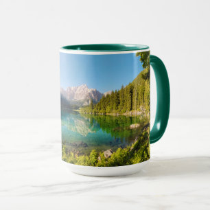 Mug Lago di Fusine Juliaschen Alpes