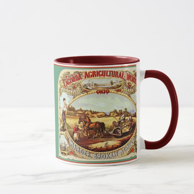 Mug Lagonda Agriculture Works (Droite)