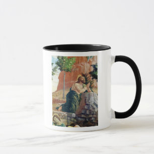 Mug L'agonie dans le jardin