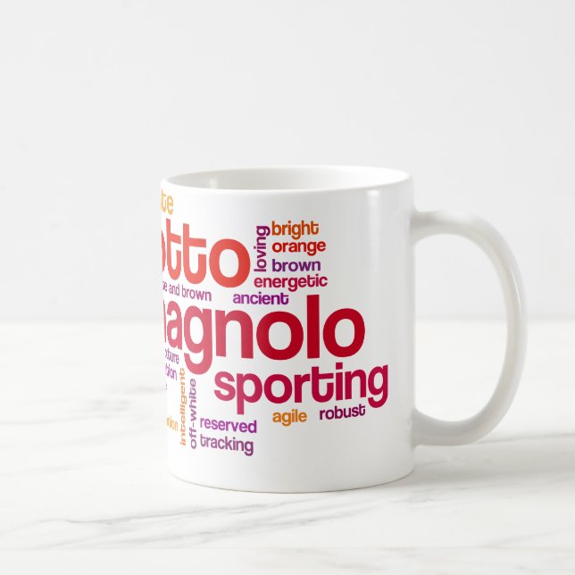 Mug Lagotto Romagnolo (Droite)