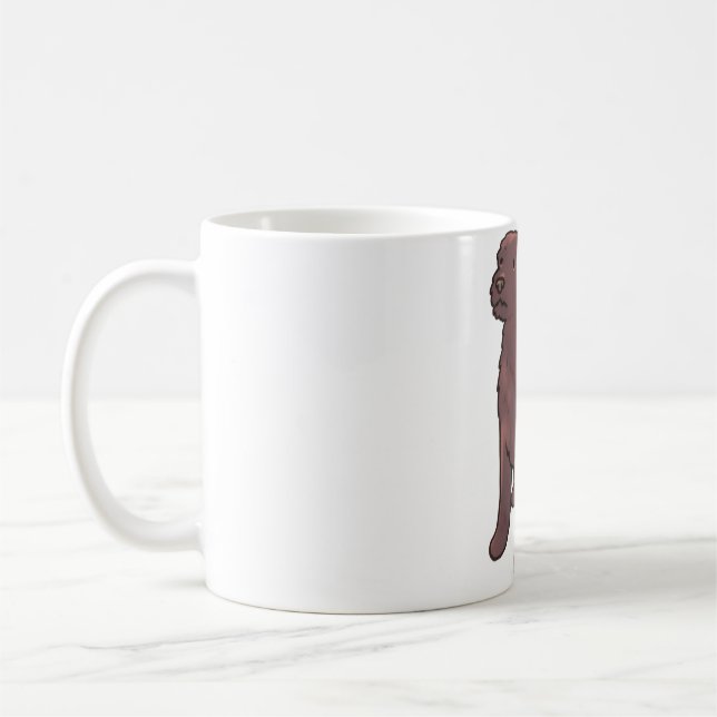 Mug Lagotto romagnolo chien Magic (Gauche)