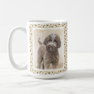 Mug Lagotto Romagnolo Peinture - Cute Original Chien A