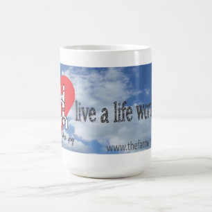 Mug L'agriculteur et le Yogi par vie en valeur la