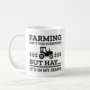 Mug L'agriculture n'est pas pour tout le monde