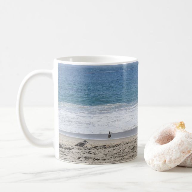 Mug Laguna Beach California (Avec donut)