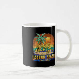 Mug Laguna Beach Californie Souvenir de vacances en fa