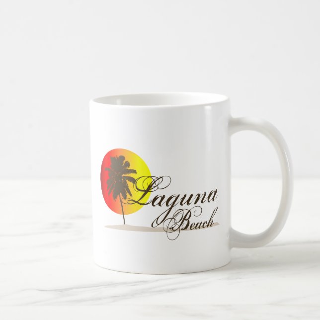 Mug Laguna Beach la Californie (Droite)