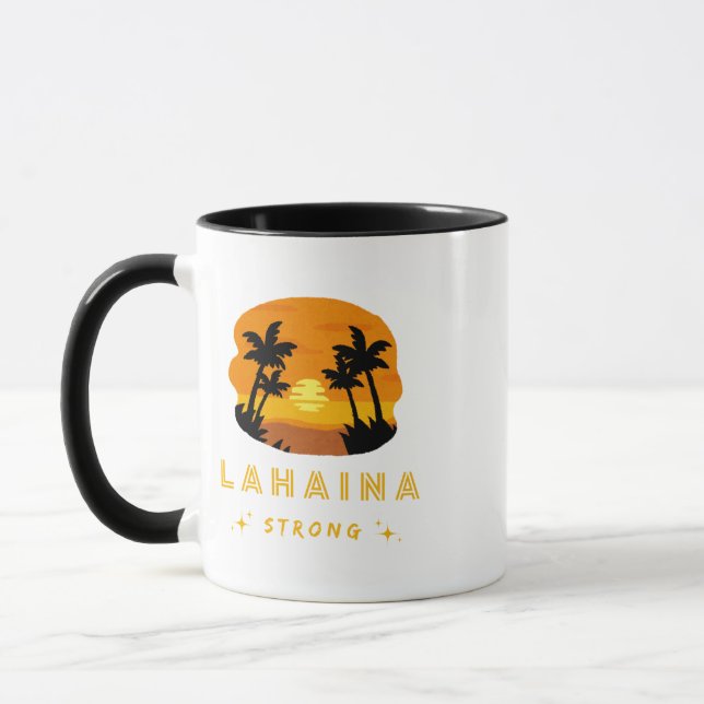 Mug Lahaina fort (Gauche)