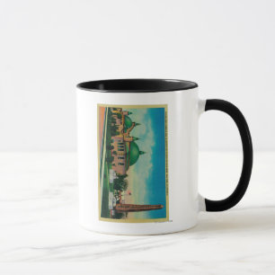Mug L'aiguille et le planétarium de Cléopâtre dedans