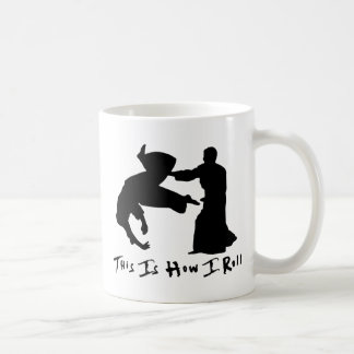 Mug L'Aikido ceci est comment je roule