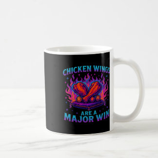 Mug L'aile de poulet est un aliment majeur pour les am