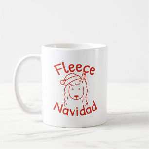 Mug Laine de Navidad