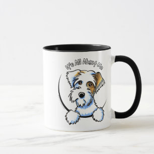 Mug -Laisse Art™ IAAM de blaireau de Sealyham Terrie