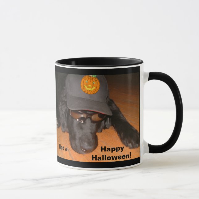 Mug Laissé derrière cet Halloween (Droite)