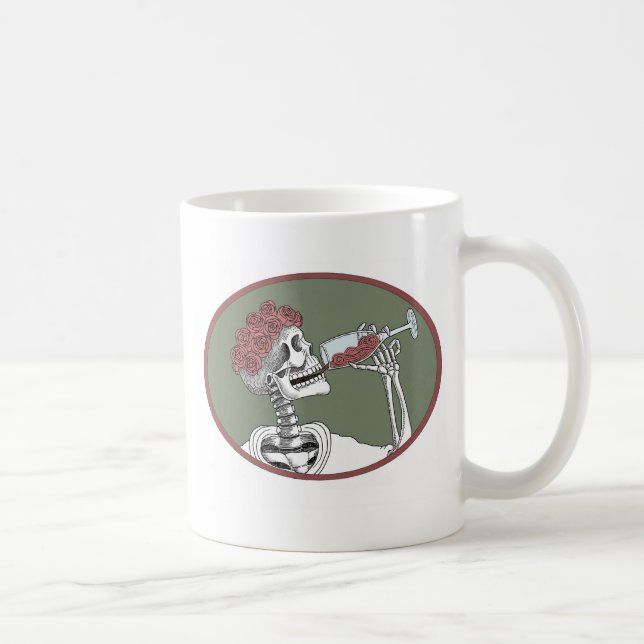 Mug laisse la boisson (Droite)