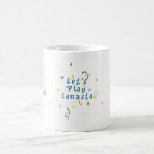 Mug Laisse le canasta de jeu