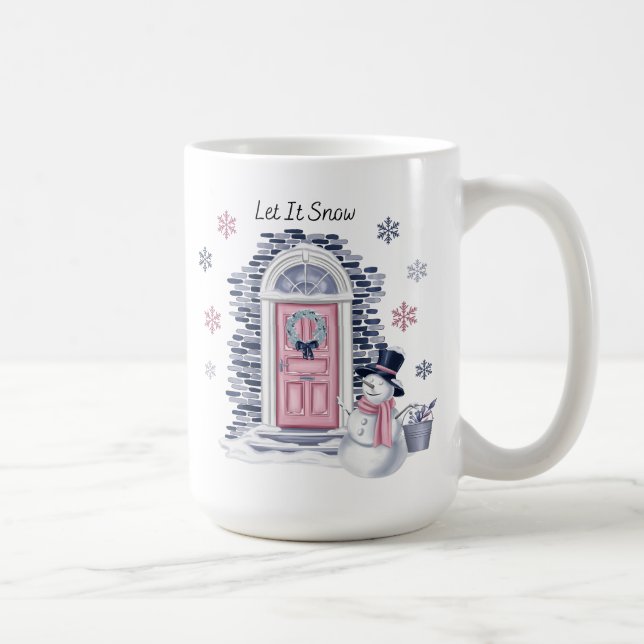 Mug Laisse-le neiger (Droite)