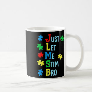 Mug Laisse-Moi Stim Bro Sensibilisation sur l'autisme