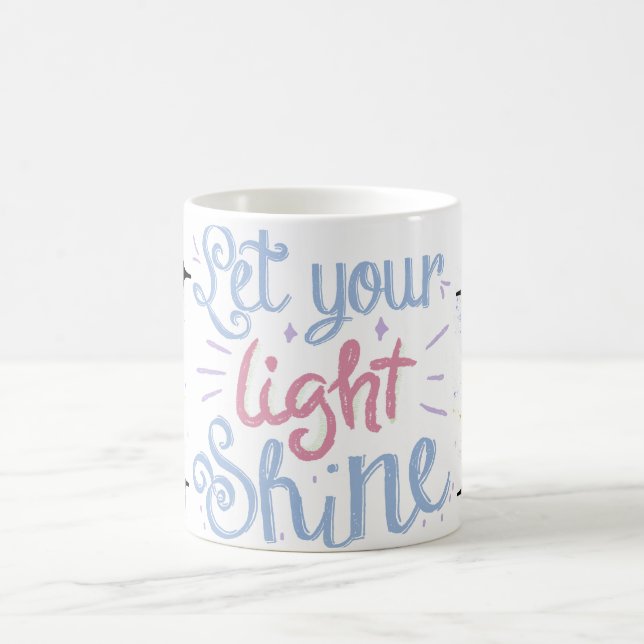Mug laisse ta lumière briller (Centre)