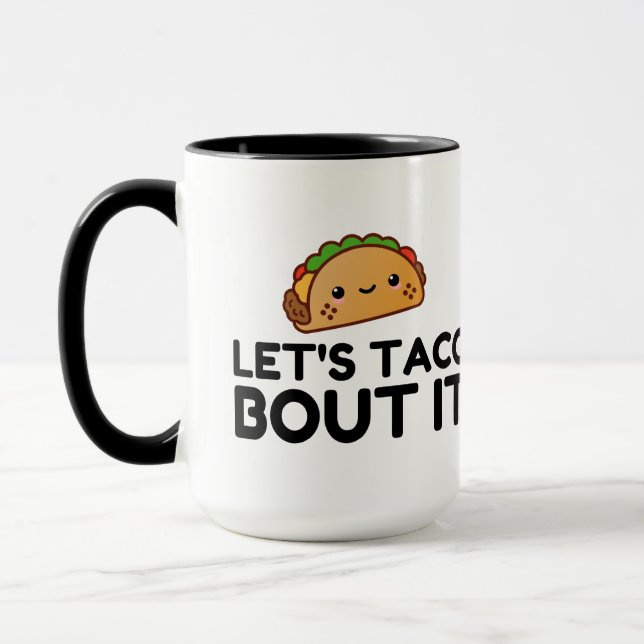 MUG LAISSE TACO BOUT-Y (Gauche)