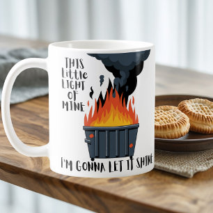 Mug Laisser Briller Votre Lumière Drôle