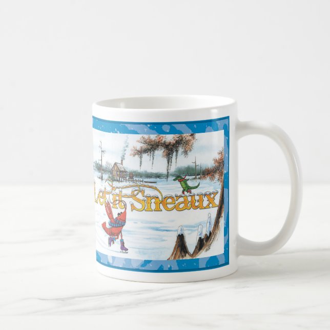 Mug Laisser-il-Sneaux (Droite)