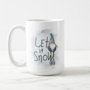 Mug Laisser la neige glacée hiver