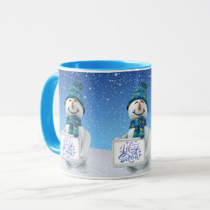 Mug Laisser neiger la Musique de Noël