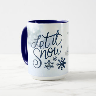 Mug Laisser neiger Snowman Grosse Musique